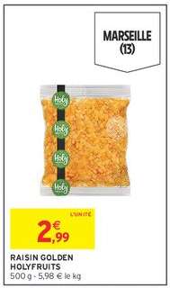 RAISIN GOLDEN HOLYFRUITS