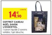 COFFRET CADEAU NOËL SAVON L'ESSENTIEL