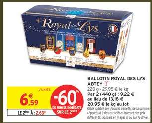 Ballotin Royal Des Lys Abtey