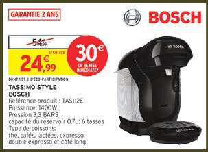 TASSIMO STYLE BOSCH