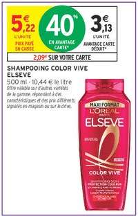 Shampooing Color-Vive Elsève