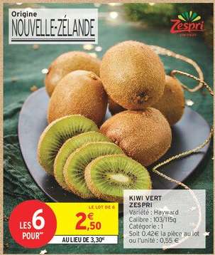 Kiwi Vert Zespri