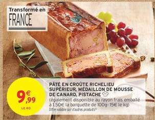 Pâté en Croûte Richelieu Supérieur