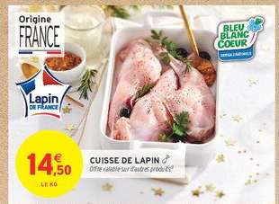 Cuisse de lapin