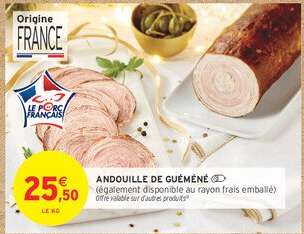 ANDOUILLE DE GUÉMÉNÉ