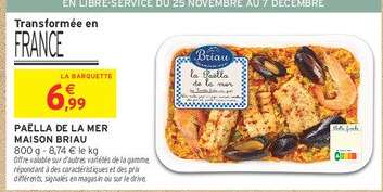 Paëlla de la mer MAISON BRIAU