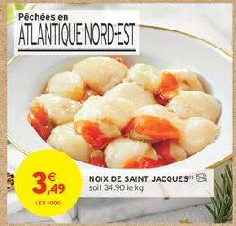 Noix De Saint-Jacques