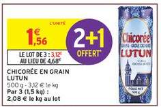 Chicorée en Grain Lutun