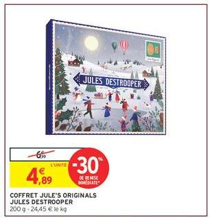 Coffret Jule's Originals Jules Destrooper