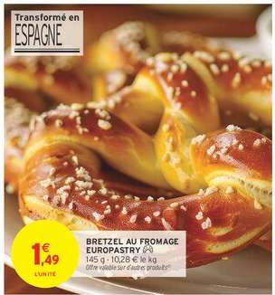 Bretzel au Fromage Europastry