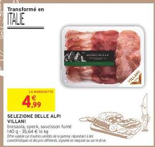 SELEZIONE DELLE ALPI VILLANI