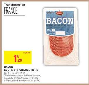 Bacon Gourmets Charcutiers