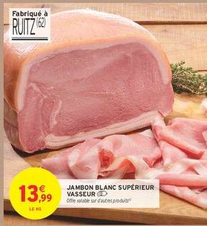 Jambon Blanc Supérieur Vasseur