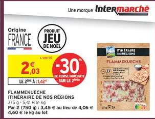 FLAMMEKUECHE ITINÉRAIRE DE NOS RÉGIONS