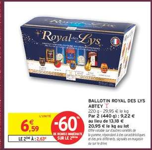 Ballotin Royal Des Lys Abtey