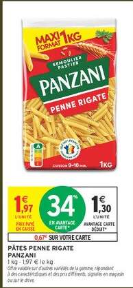 Panzani Penne Rigate