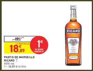 Pastis de Marseille 'Ricard'