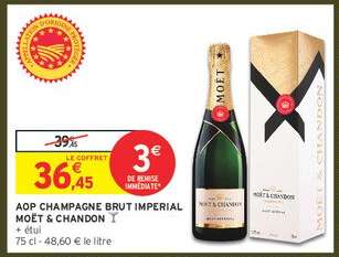 AOP Champagne Brut Impérial 'Moët & Chandon'