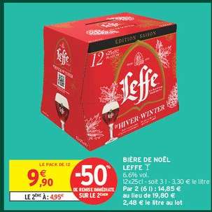 LEFFE Bière de Noël