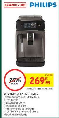 Broyeur à café Philips