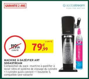 Machine à Gazéifier ART SodaStream