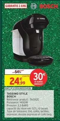 TASSIMO STYLE BOSCH