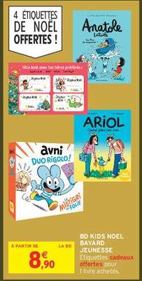 BD Kids Noel Bayard Jeunesse