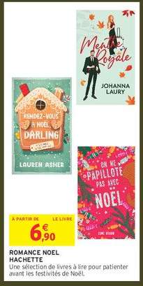 ROMANCE NOEL HACHETTE