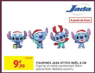 FIGURINES JADA STITCH NOËL 6 CM