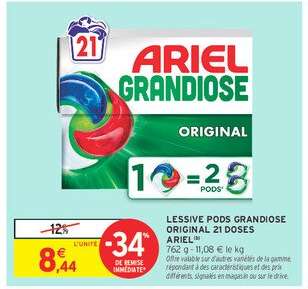 Ariel Grandiose Original 21 Doses