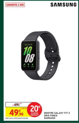 MONTRE GALAXY FIT 3