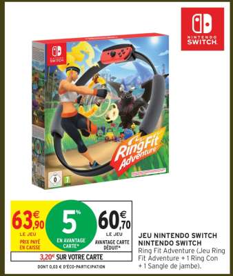 JEU NINTENDO SWITCH NINTENDO SWITCH
