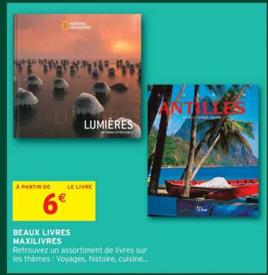 BEAUX LIVRES MAXILIVRES