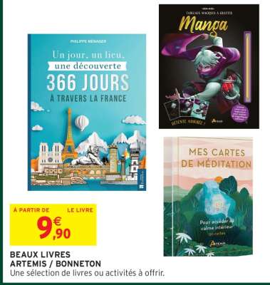BEAUX LIVRES ARTEMIS / BONNETON