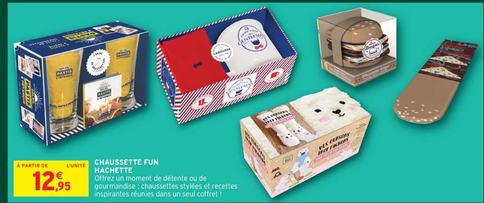 CHAUSSETTE FUN HACHETTE