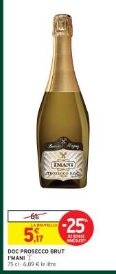 DOC PROSECCO BRUT I' MANI