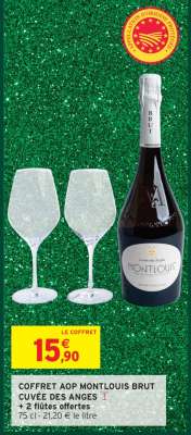 COFFRET AOP MONTLOUIS BRUT CUVÉE DES ANGES