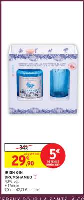 IRISH GIN DRUMSHAMBO