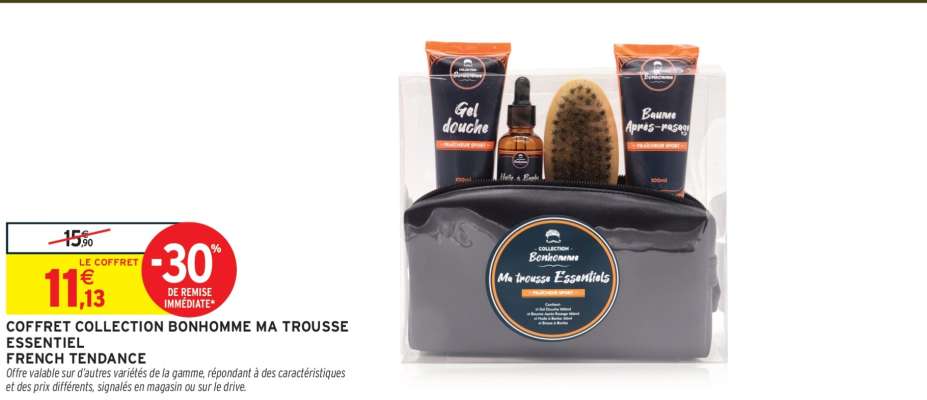 COFFRET COLLECTION BONHOMME MA TROUSSE ESSENTIEL