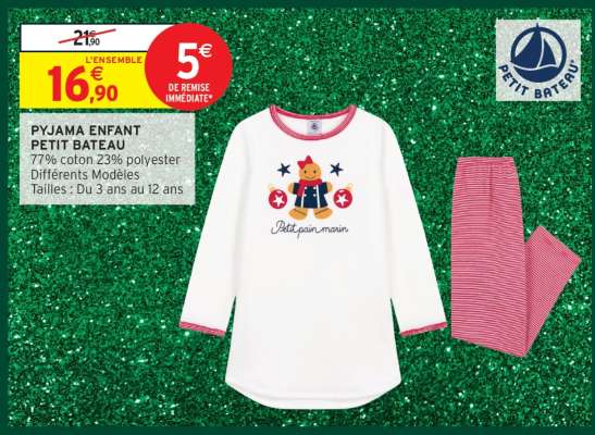 Pyjama Enfant Petit Bateau
