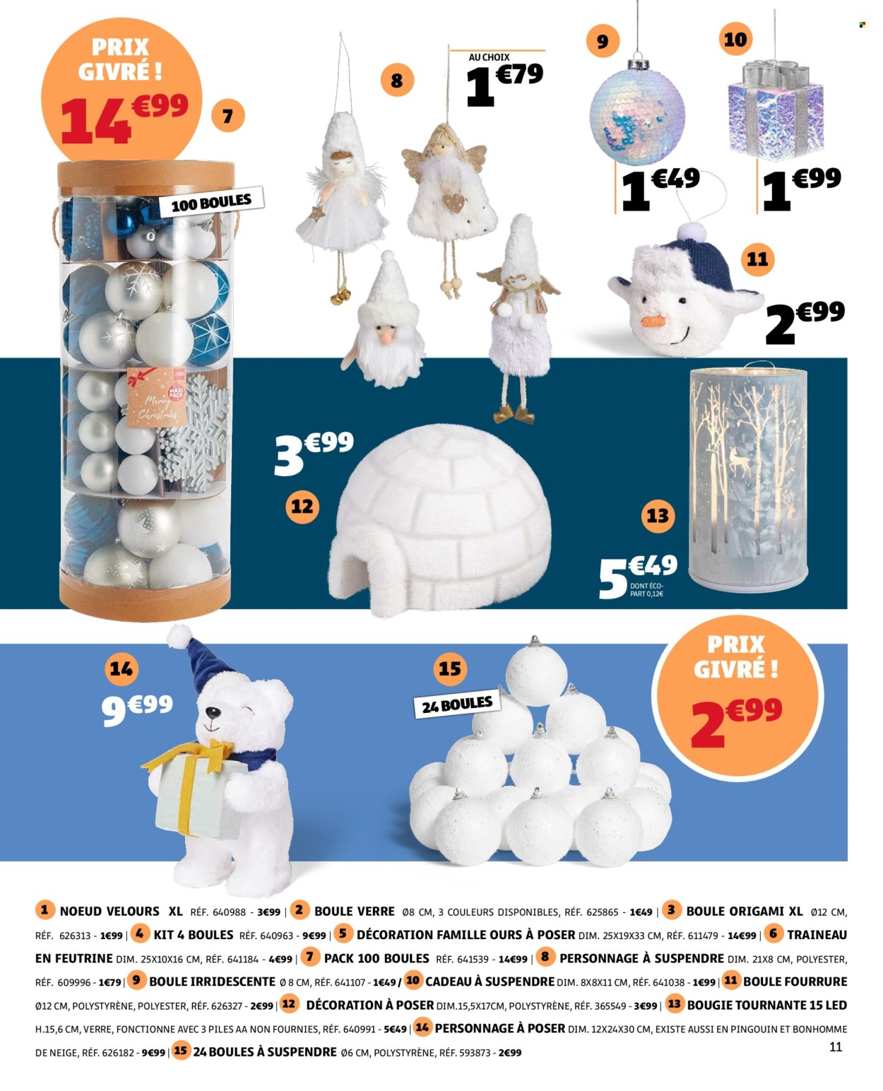 Catalogue GiFi - 25/11/2025 - 08/12/2025. Page 11