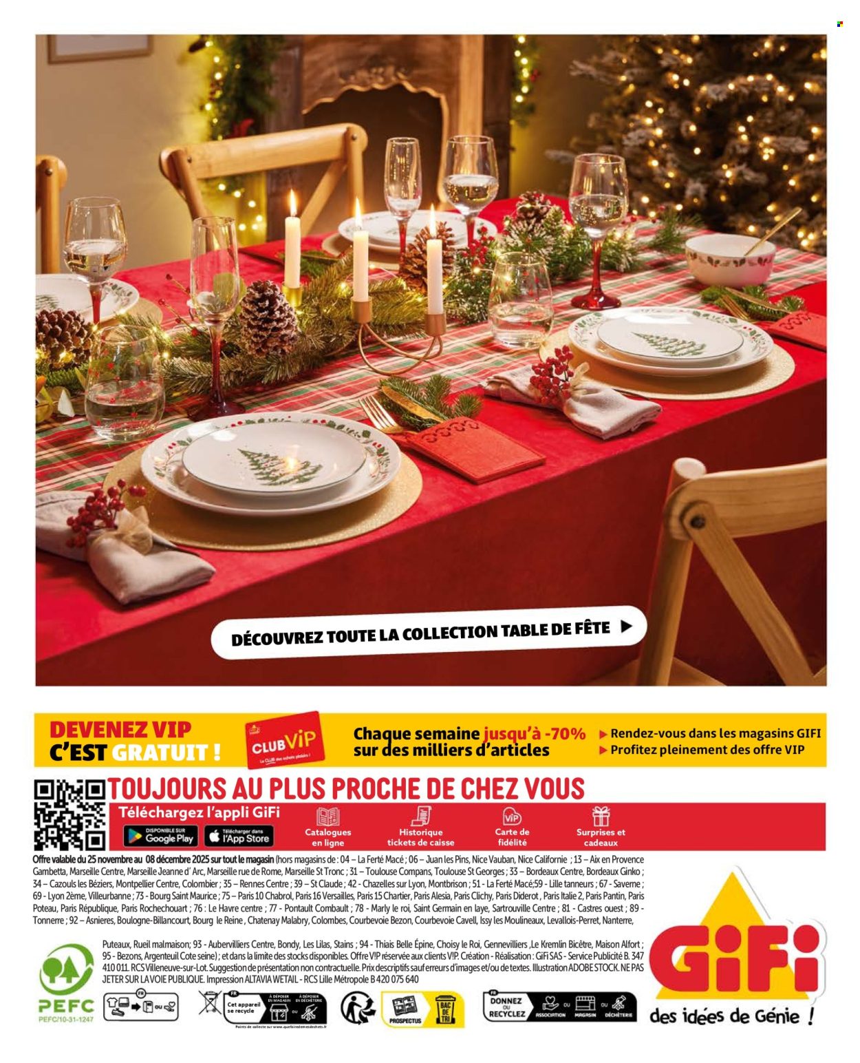 Catalogue GiFi - 25/11/2025 - 08/12/2025. Page 10