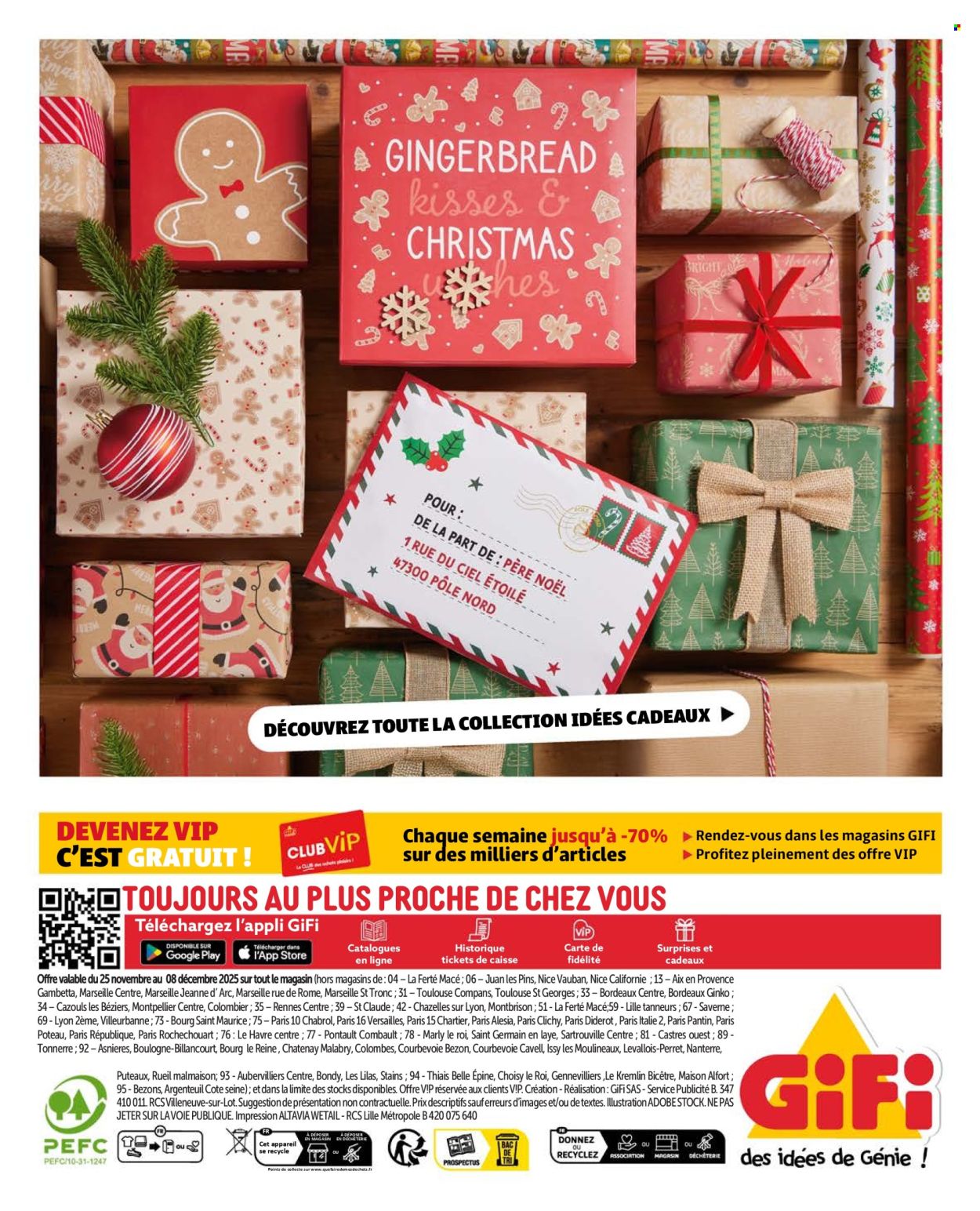 Catalogue GiFi - 25/11/2025 - 08/12/2025. Page 20