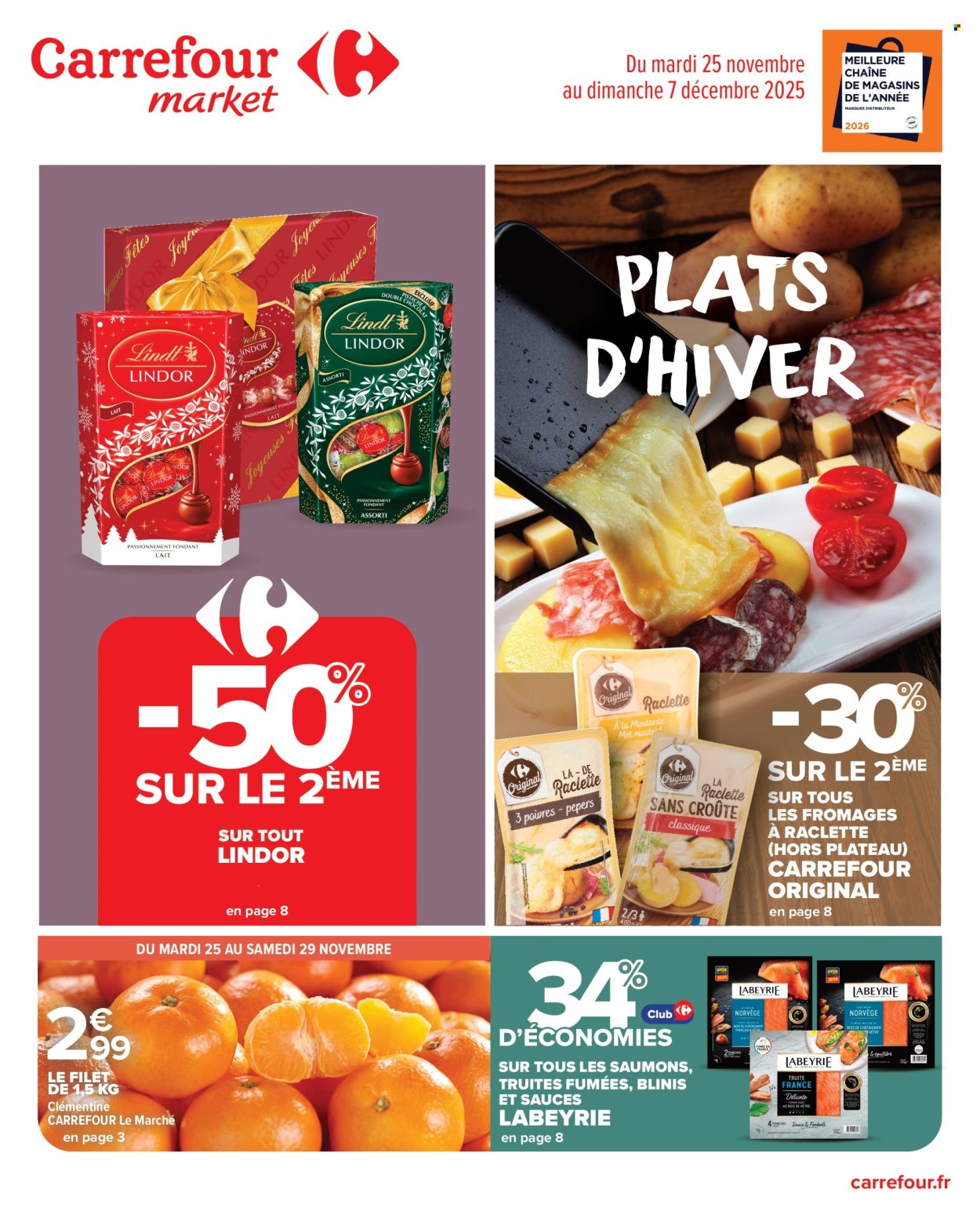 Catalogue Carrefour Market - 25/11/2025 - 07/12/2025. Page 1