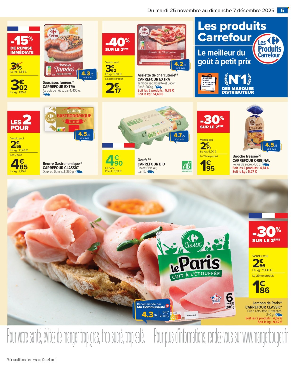Catalogue Carrefour Market - 25/11/2025 - 07/12/2025. Page 7