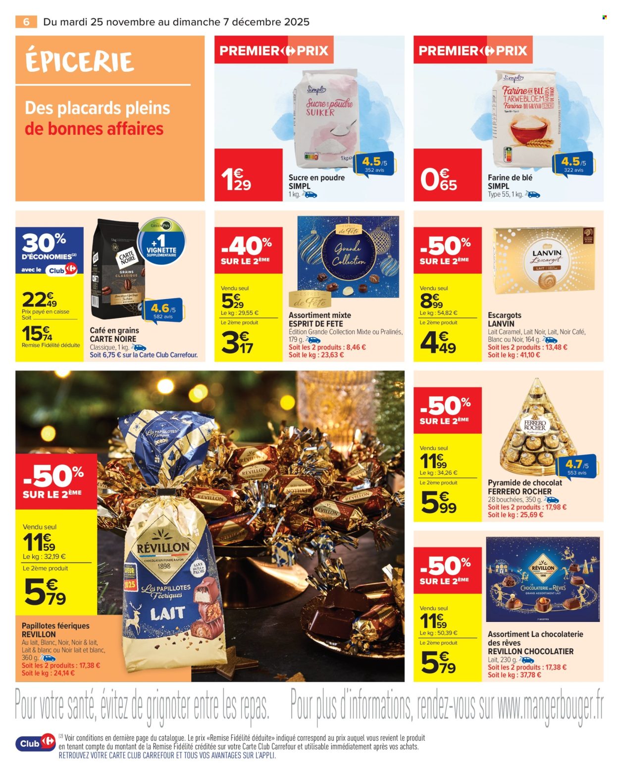 Catalogue Carrefour Market - 25/11/2025 - 07/12/2025. Page 8