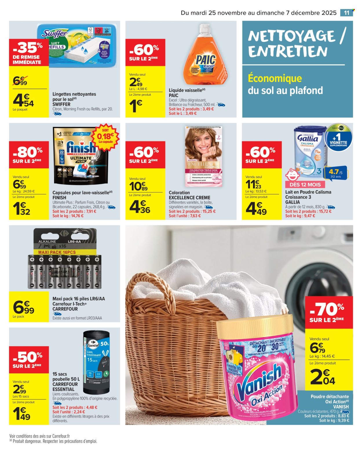 Catalogue Carrefour Market - 25/11/2025 - 07/12/2025. Page 13