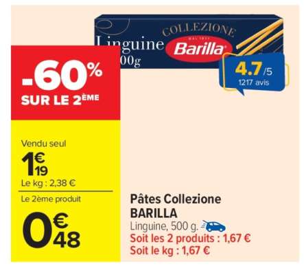 Pâtes Collezione BARILLA