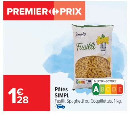Pâtes SIMPL