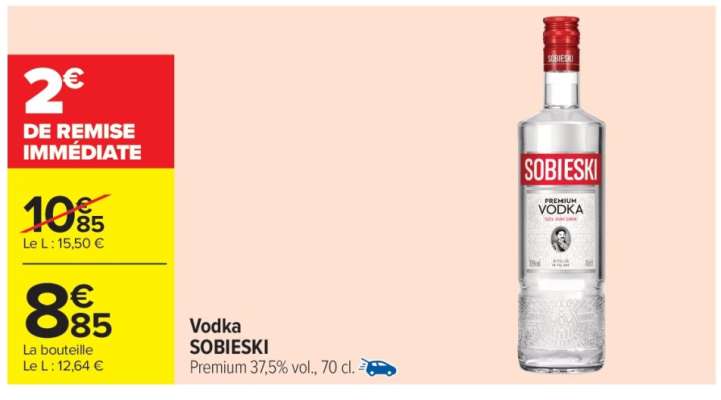 Vodka Sobieski*